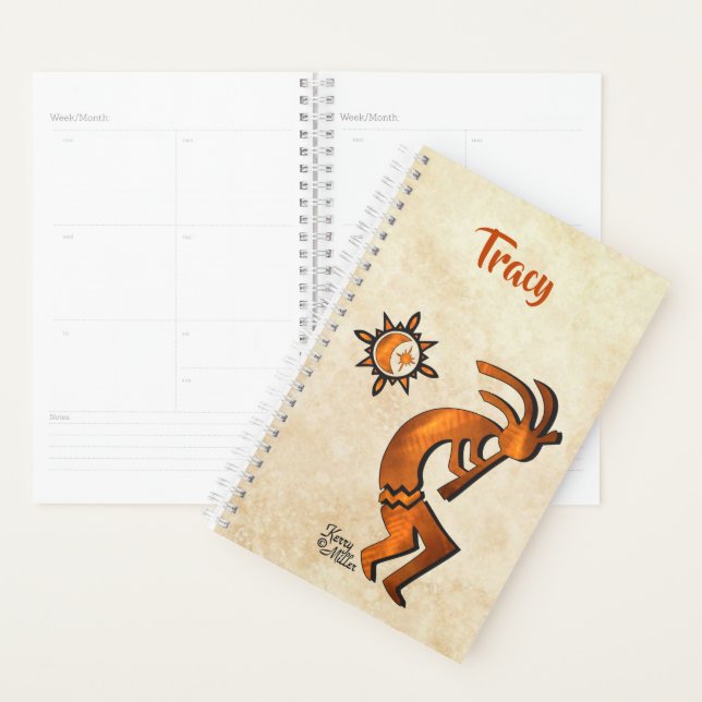 Southwest Kokopelli Planner Planer (Anzeige)