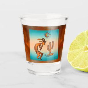 Southwest Kokopelli Shot Glass Schnapsglas