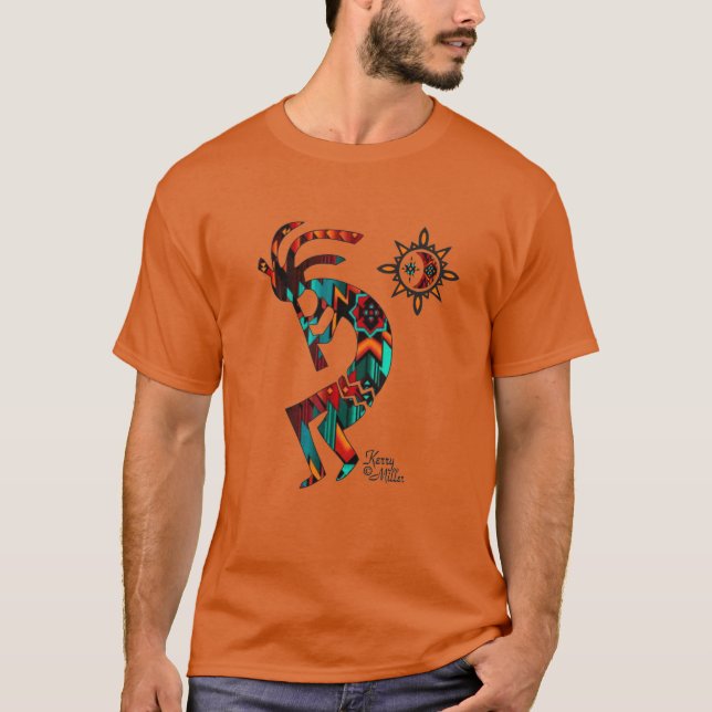 Southwest Kokopelli T - Shirt (Vorderseite)