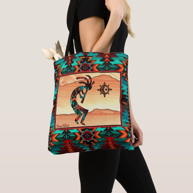 Southwest Kokopelli Tote Bag (Von Nahem)