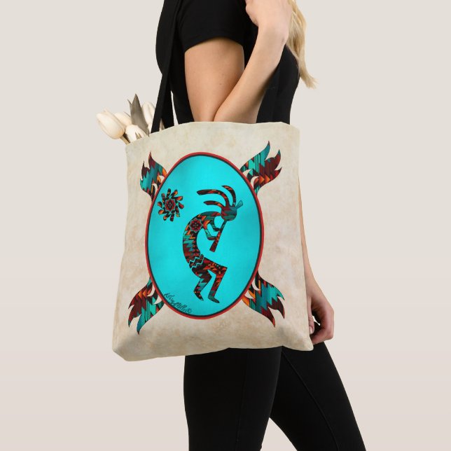 Southwest Kokopelli Tote Bag (Von Nahem)