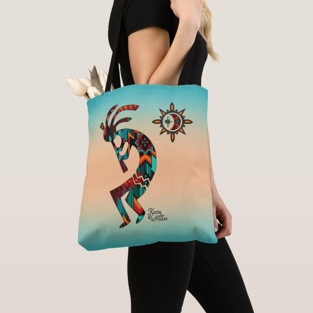 Southwest Kokopelli Tote Bag (Von Nahem)