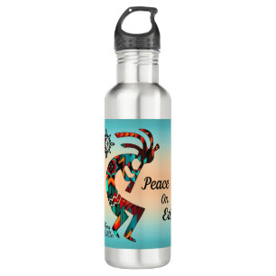 Southwest Kokopelli Wasserflasche Edelstahlflasche