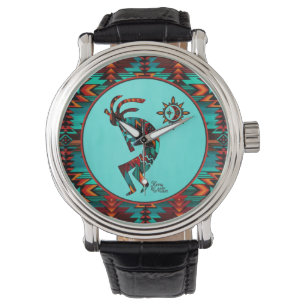 Southwest Kokopelli Watch Armbanduhr