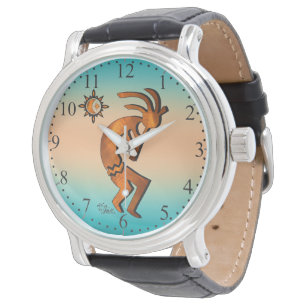 Southwest Kokopelli Watch Armbanduhr