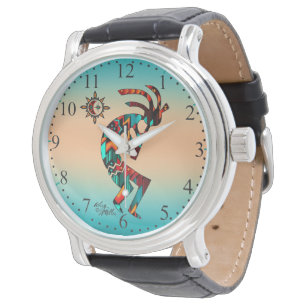 Southwest Kokopelli Watch Armbanduhr