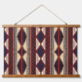 Southwest Native American  Wandteppich Mit Holzrahmen
