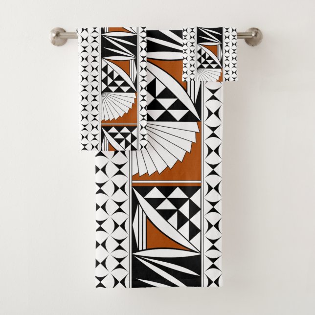 Southwest Native Sunrise Badhandtuch Set (Insitu)