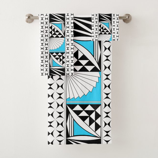 Southwest Native Sunrise Badhandtuch Set (Insitu)