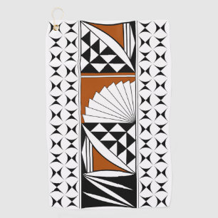 Southwest Native Sunrise Golfhandtuch