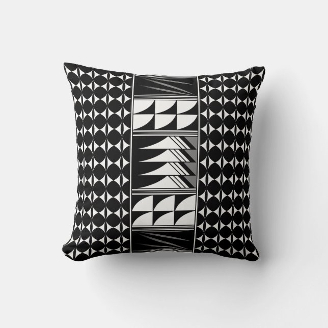 Southwest Native Sunrise Kissen (Vorderseite)