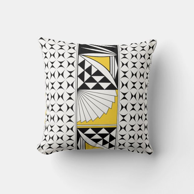 Southwest Native Sunrise Kissen (Vorderseite)