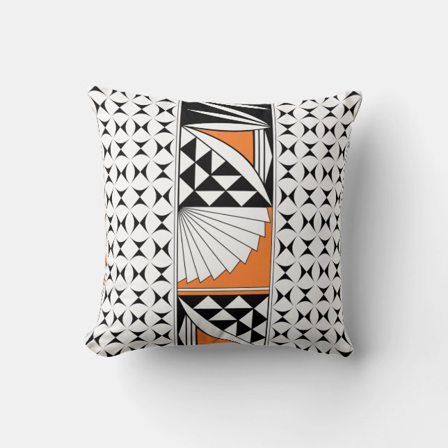 Southwest Native Sunrise Kissen (Vorderseite)