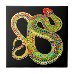 Southwest Rattlesnake Tile Fliese