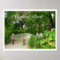 Southwest Reservoir Bridge Central Park, NYC