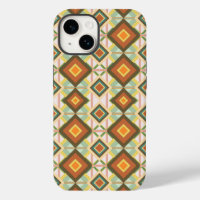 Southwest Retro Pop Art Diamanten Muster