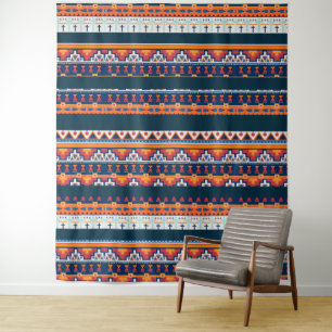 Southwest Santa Fe Wüste Style Boho Native Wandteppich