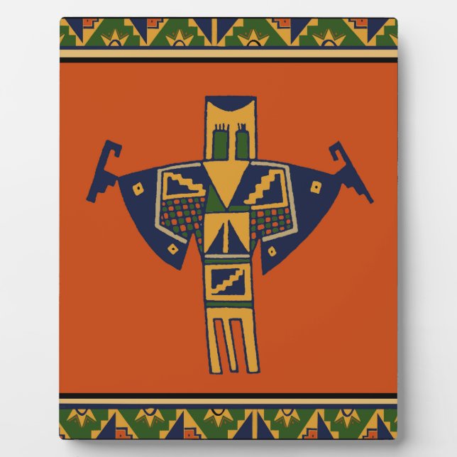 Southwest Shaman Spirit Fotoplatte (Vorderseite)