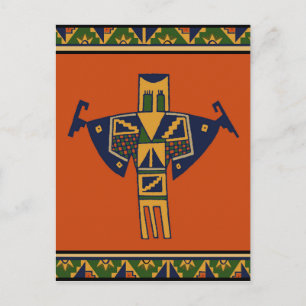 Southwest Shaman Spirit Postkarte