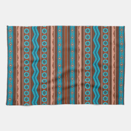 Southwest Style Geometric Cameron Gorge Design Geschirrtuch