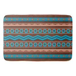 Southwest Style Geometric Cameron Gorge Design Lg Badematte