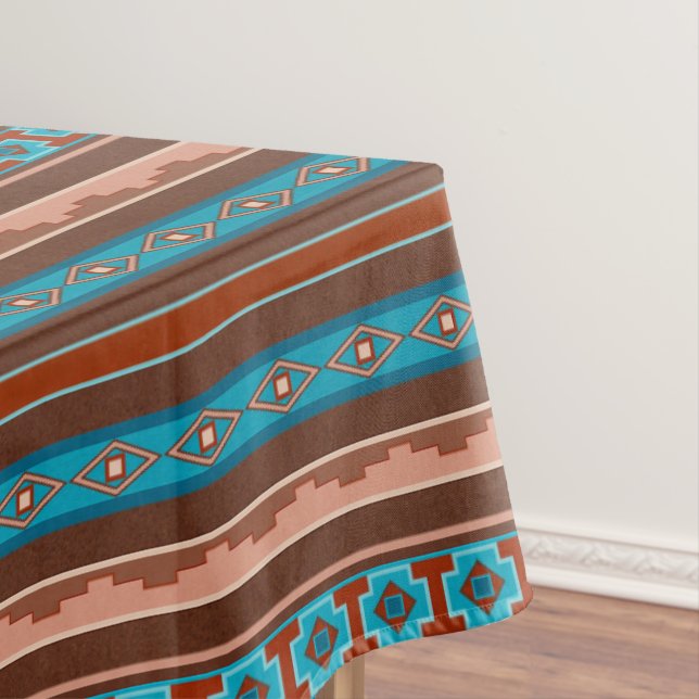 Southwest Style Geometric Cameron Gorge Design Lg Tischdecke (Beispiel)