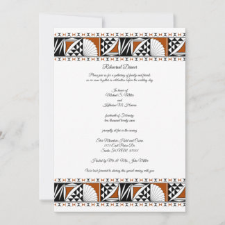 Southwest Sunrise Einladung