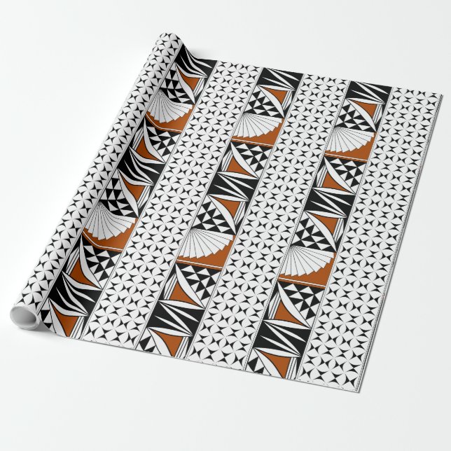 Southwest Sunrise Gift Wrap Geschenkpapier (Ungerollt)