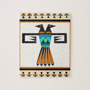 Southwest Twin Bird Head Puzzle