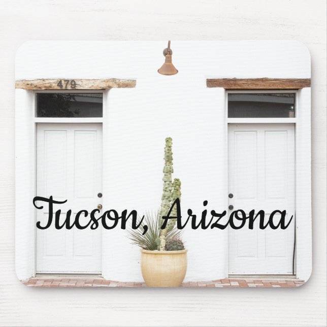 Southwest White Entry Mousepad (Vorne)