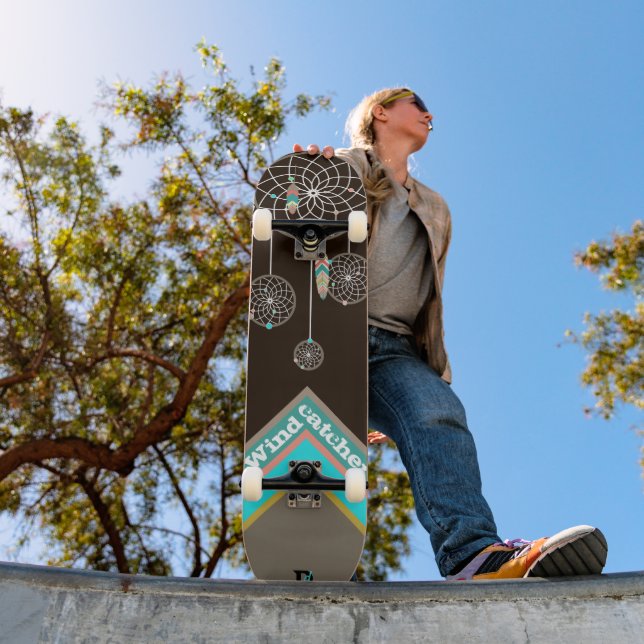 Southwest Wind Catcher Dd Brand Skateboard (Außenbereich 1)