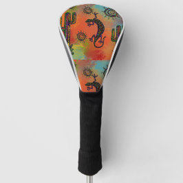 SOUTHWESTERKUNST GOLF HEADCOVER