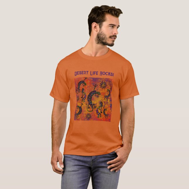 SOUTHWESTERKUNST T-Shirt (Vorne ganz)