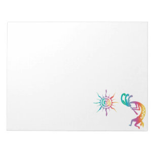 Southwestern Arizona Kokopelli Notizblock