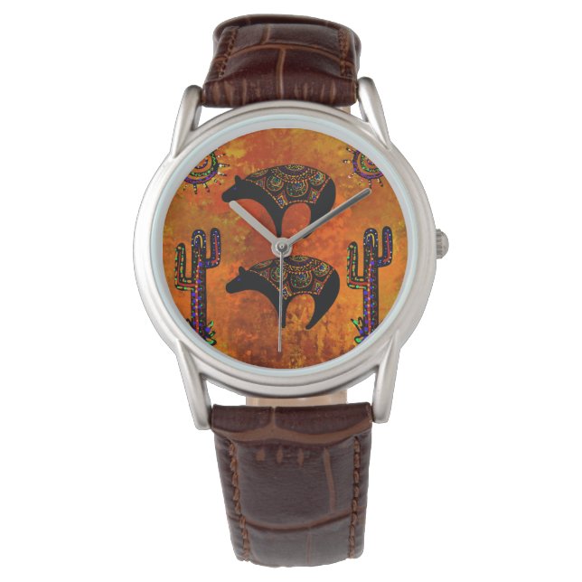 Southwestern Béart Armbanduhr (Vorderseite)