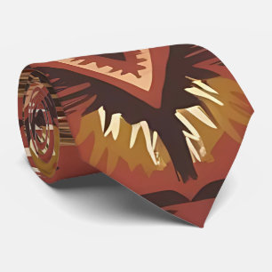 Southwestern Boho Neck Tie Krawatte