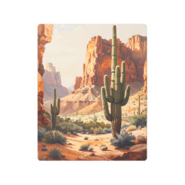 Southwestern Desert Metal Print