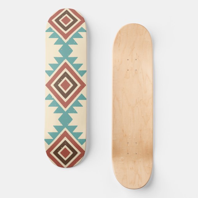 Southwestern Desert Skateboard (Vorderseite)
