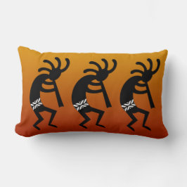 Southwestern Design Kokopelli Lendenkissen