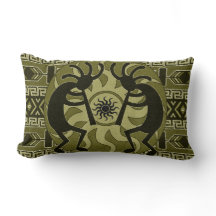 Southwestern Design Tribal Sun Kokopelli