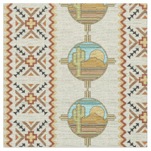 Southwestern Fabric Stoff