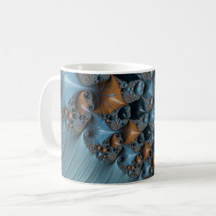 Southwestern Fraktal Art Kaffeetasse
