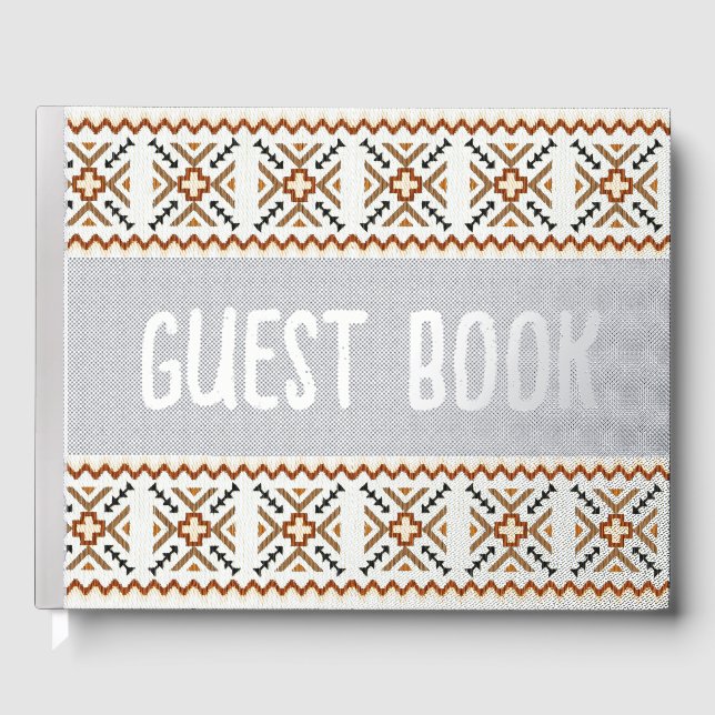 Southwestern Gästebuch (Vorderseite)