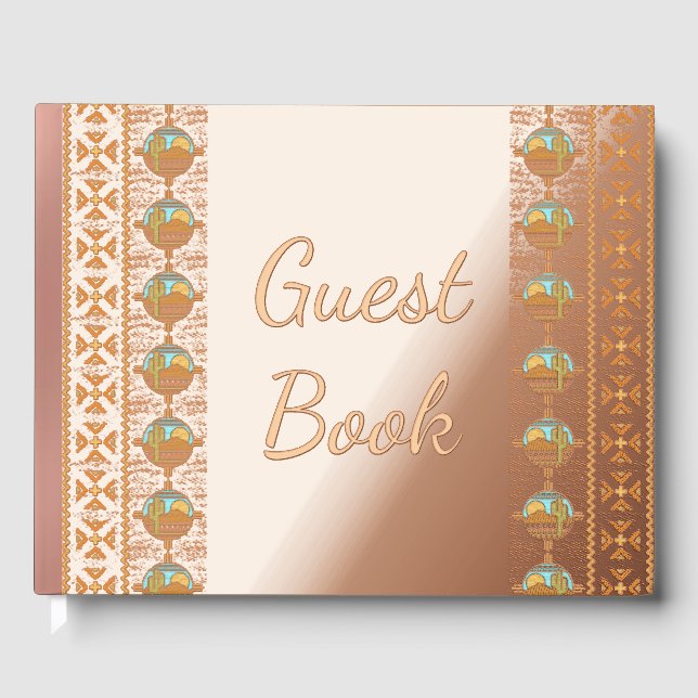 Southwestern Gästebuch (Vorderseite)