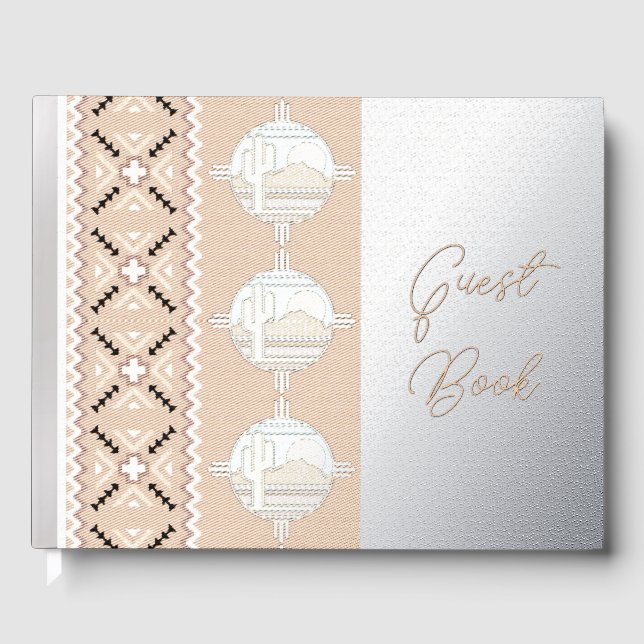 Southwestern Gästebuch (Vorderseite)