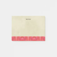 Southwestern Geometric Border on Cream Hintergrund