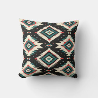 Southwestern Geometric Pattern Pillow  Kissen