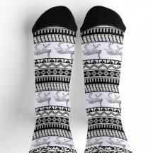 Southwestern Jackrabbit und geometrisch gestreift