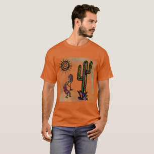 SOUTHWESTERN KOKOPELLI ART T-Shirt