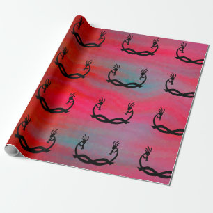 Southwestern Kokopelli Gift Geschenkpapier